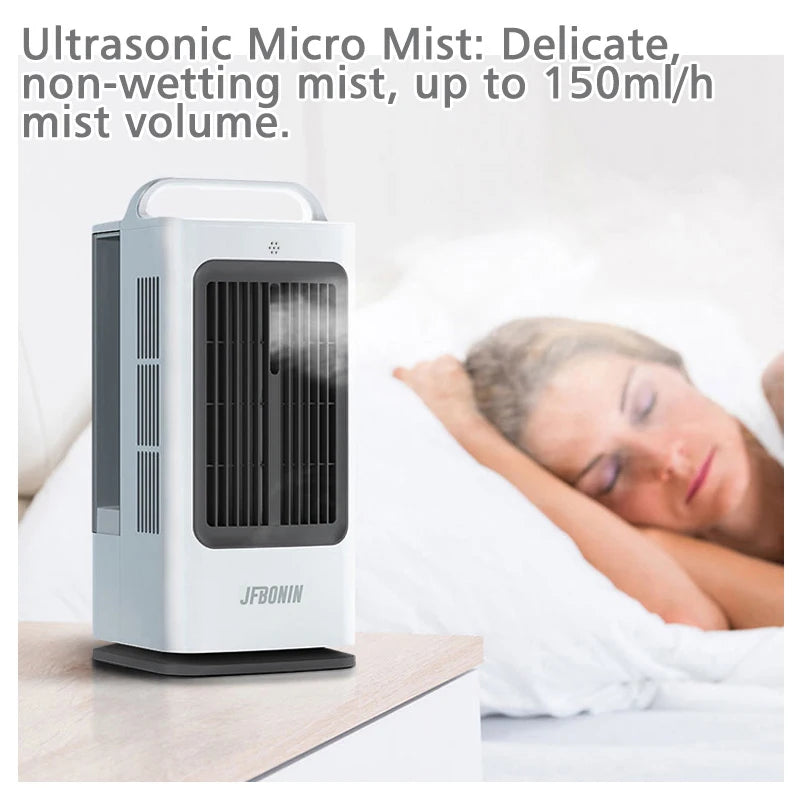 Climatiseur Portable Intelligent 4-en-1 SmartyClim