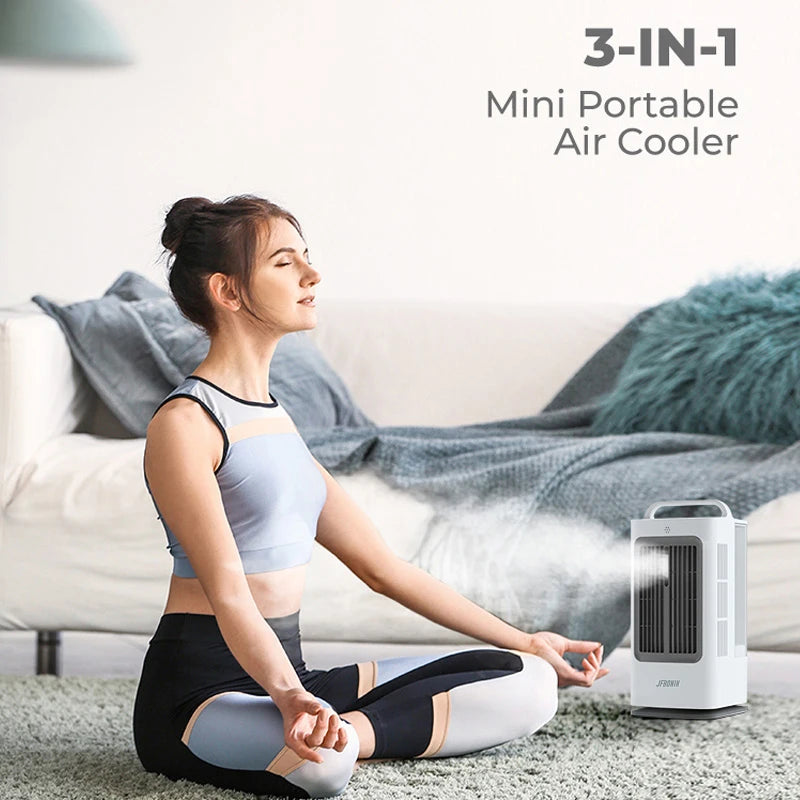 Climatiseur Portable Intelligent 4-en-1 SmartyClim