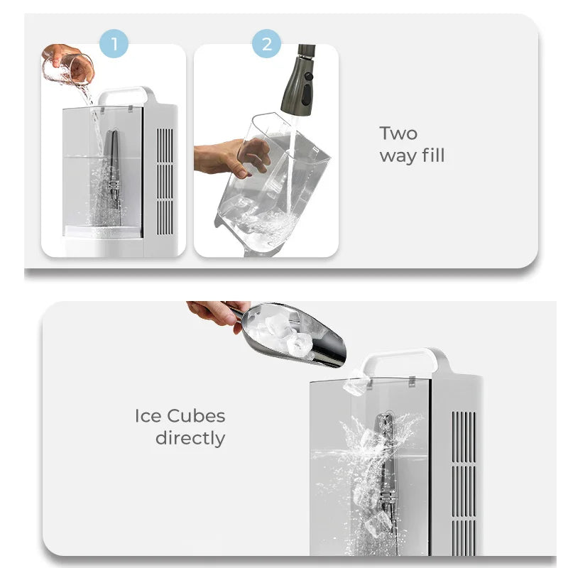 Climatiseur Portable Intelligent 4-en-1 SmartyClim