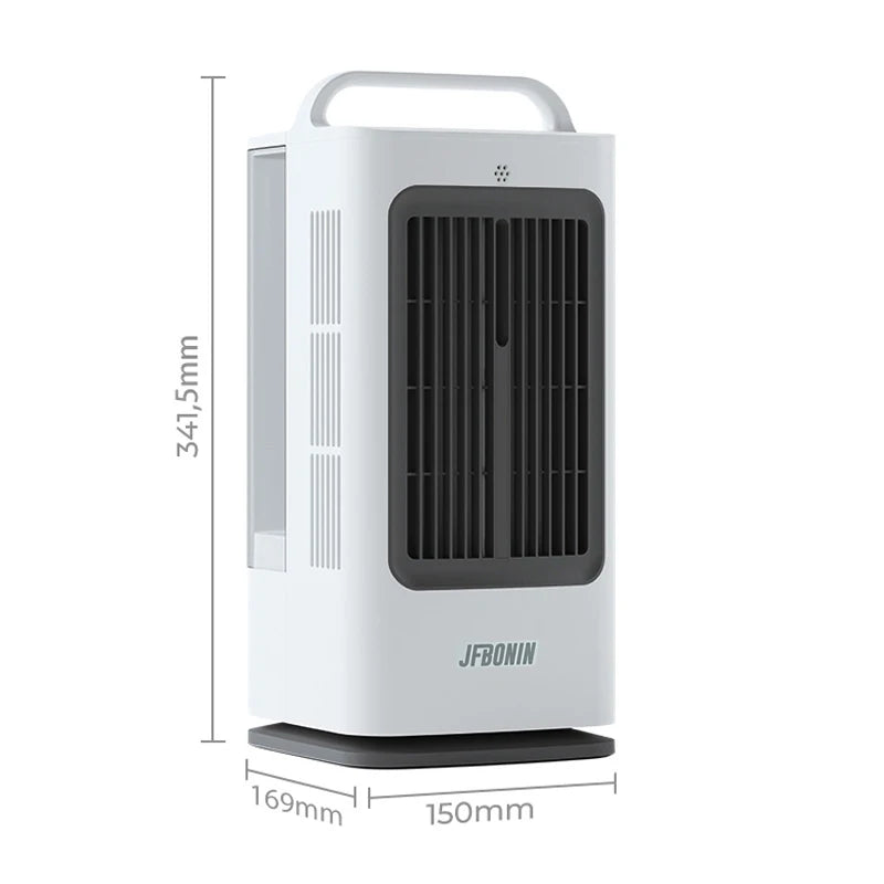 Climatiseur Portable Intelligent 4-en-1 SmartyClim
