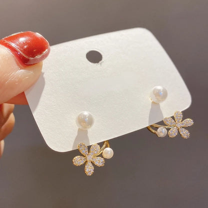 Boucles d'Oreilles Puces Rondes Argentées