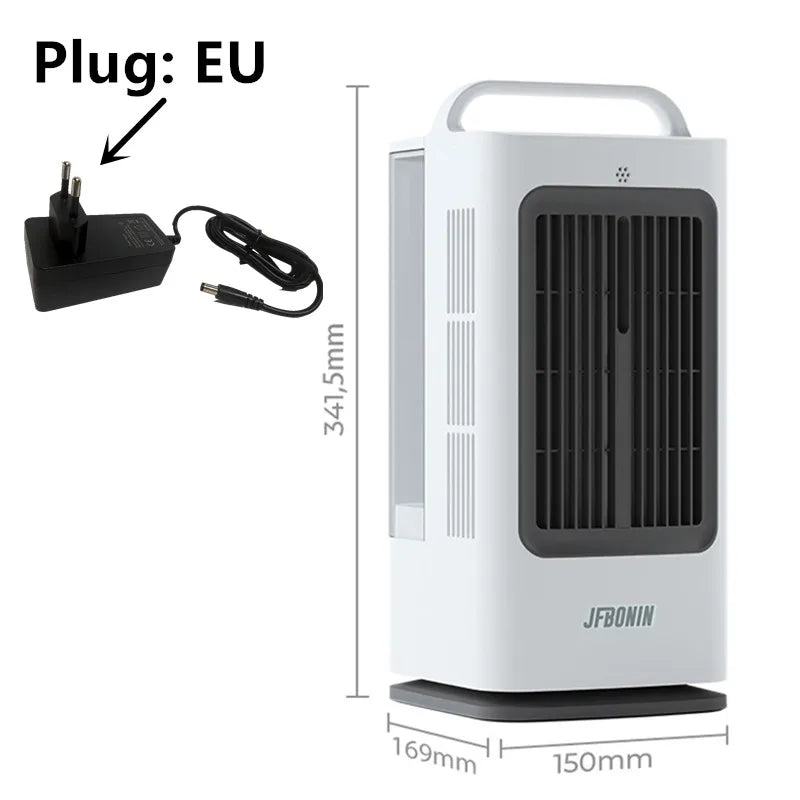 Climatiseur Portable Intelligent 4-en-1 SmartyClim